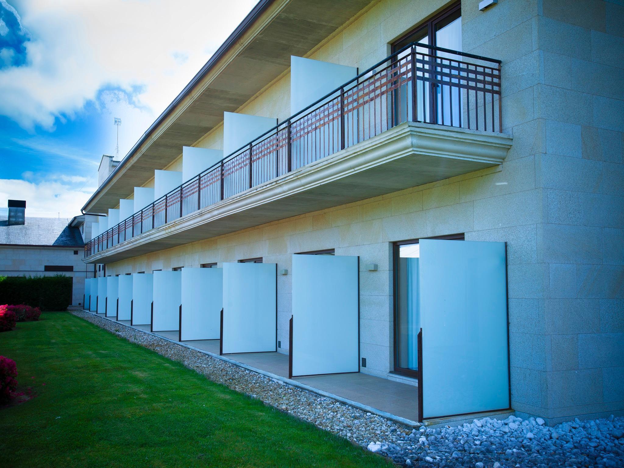 Hotel Spa Attica21 Vilalba Exterior foto