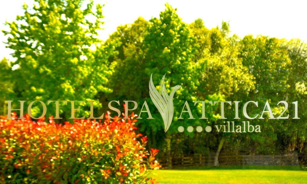 Hotel Spa Attica21 Vilalba Exterior foto