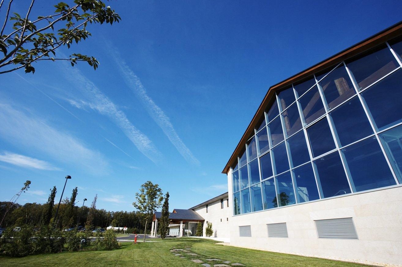 Hotel Spa Attica21 Vilalba Exterior foto