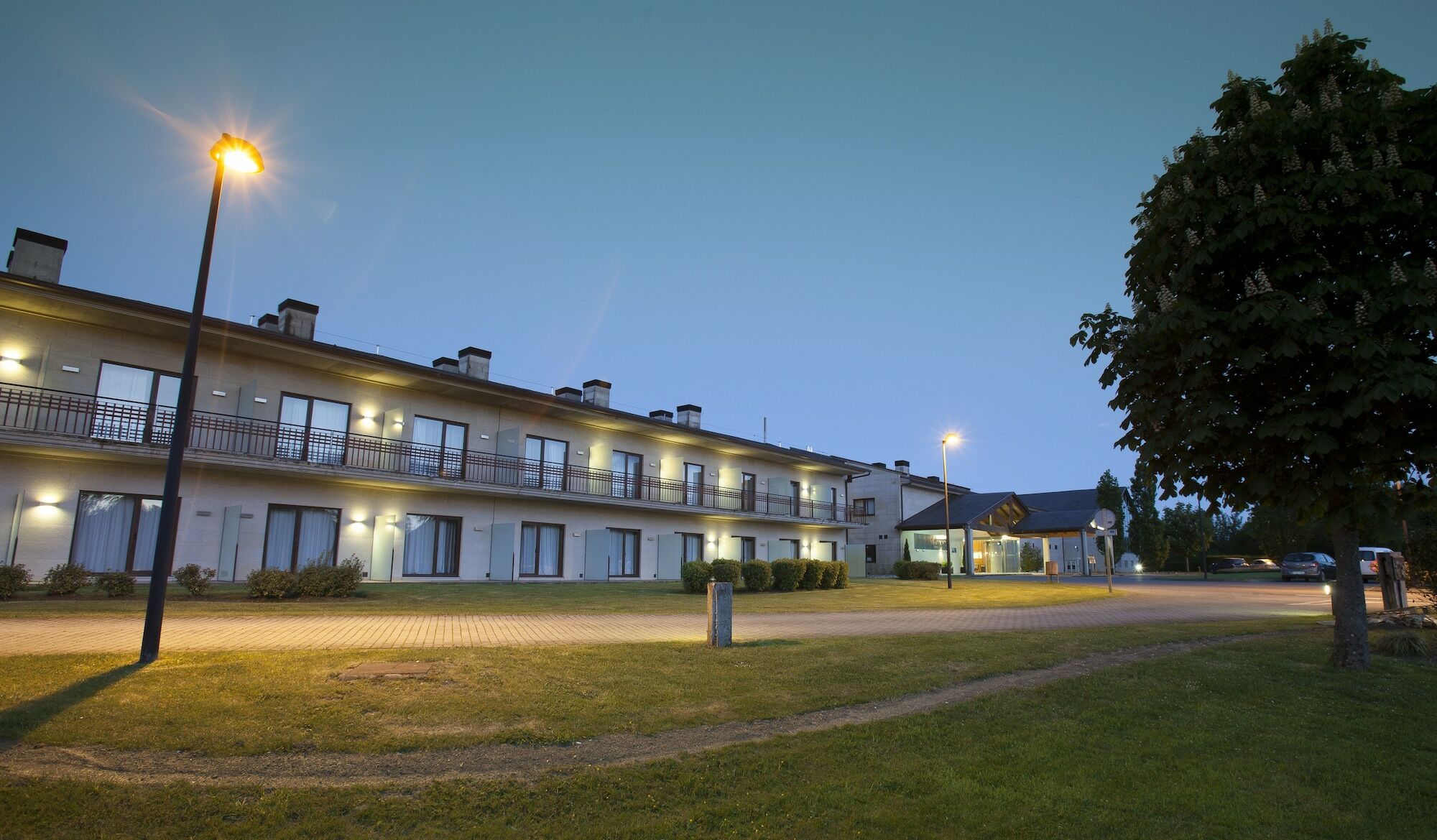 Hotel Spa Attica21 Vilalba Exterior foto