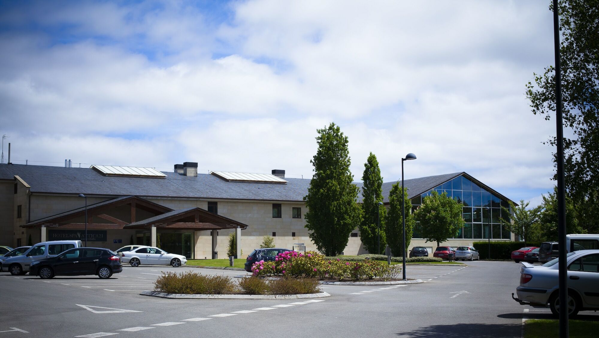 Hotel Spa Attica21 Vilalba Exterior foto